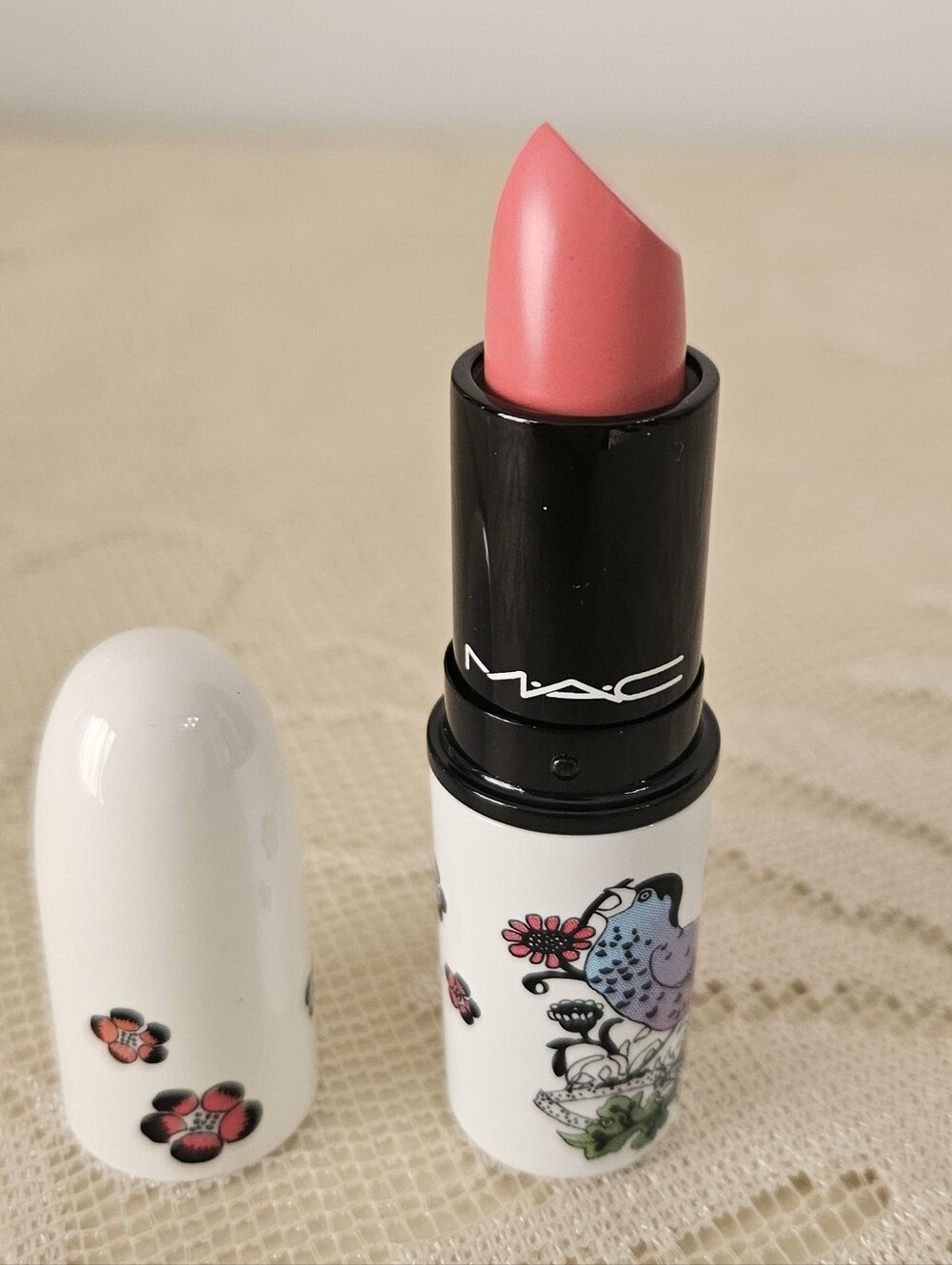 MAC Ever Hip Cremesheen Liberty of London Collectible Limited Edition Lipstick